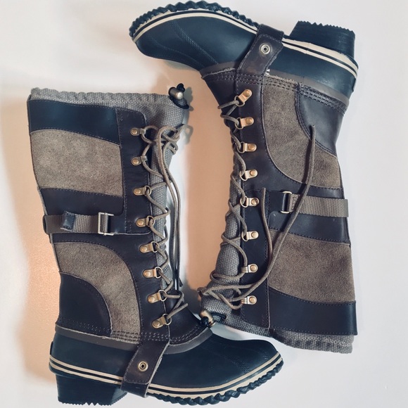 sorel women's conquest carly boots